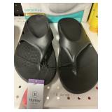 Hurley flip flop size 11