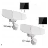 Westinghouse 2 pack solar security light