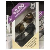 Reading  SunGlasses +2.00 style 402