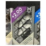 Reading  Glasses +2.00 style 204