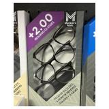 Reading  Glasses +2.00 style 204