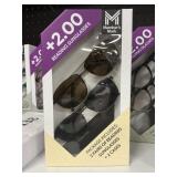 Reading  SunGlasses +2.00 style 402