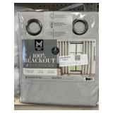 Window panel pair 2 ct 100inx84in