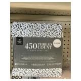 Queen 450tc 4-pc Sheet set