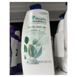 Head & Shoulders shampoo 38.8 fl oz