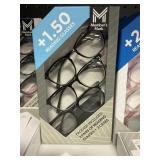 Reading  Glasses +1.50 style 204