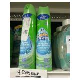 Scrubbing Bubbles grime fighter 4 cans