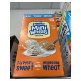 Frosted mini wheats 2 bags
