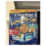 Starkist tuna salad kit 5pack