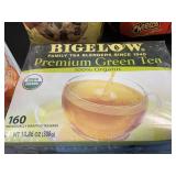Bigelow premium green tez 160 ct