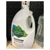 Seventh Generation detergant 65 oz