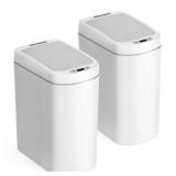 Ninestars motion sensor 1.8gal trash can