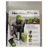 Hamilton Beach juice extractor