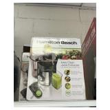 Hamilton Beach juice extractor