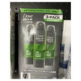 Dove men care 3 pack