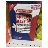 Peppered gravy mix 3-1.5 bags