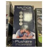 Nautica 17in Pillowtop air bed Queen