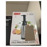 Dash compact cold press power juicer