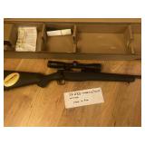 22-250 Mossberg Patriot w/ scope NIB