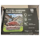 7ftx10ft Oversized team inflatable