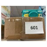 Pampers wipes misc box lot