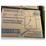 Marathon automated paper towel dispenser