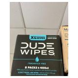 Dude Wipes 8 packs 400 ct