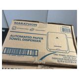 Marathon automated paper towel dispenser