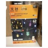 Eco Scapes 24 ft  cafe lights