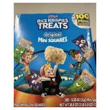 Rice Krispies mini squares 100 ct