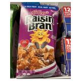 Raisin Bran 2 boxes