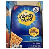 Honey Maid  graham crackers 4 boxes
