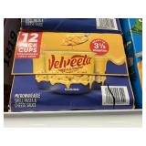 Velveeta shels & cheese 12 cups