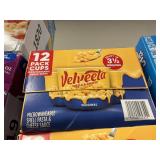 Velveeta shels & cheese 12 cups