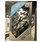 Reading  Glasses +1.50 style 200