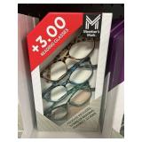 Reading  Glasses +3.00 style 101