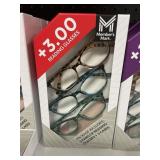 Reading  Glasses +3.00 style 101