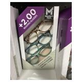 Reading  Glasses +2.00 style 101