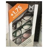 Reading  Glasses +1.75 style 104