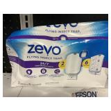 Zevo flying insect trap 2 devices 6 cartridges