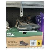 Eddie Bauer mens boot size 8