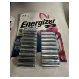 Energizer AA 18 ct batteries