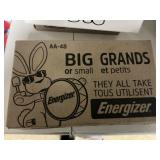 AA Energizer 48 ct batteries