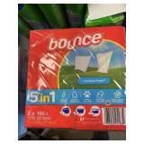Bounce dryer sheets 2-160ct