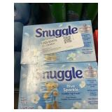 Snuggle dryer sheets 2-160 sheets