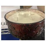 6 wick candle cranberry