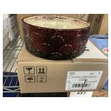 6 wick candle cranberry