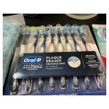 Oral-B toothbrushes 8 ct
