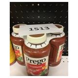 Prego traditional sauce 3-45 oz