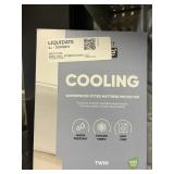 Ease cooling mattress protector Twin